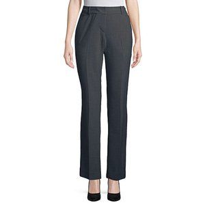 Worthington Womens Straight Leg Perfect Trouser